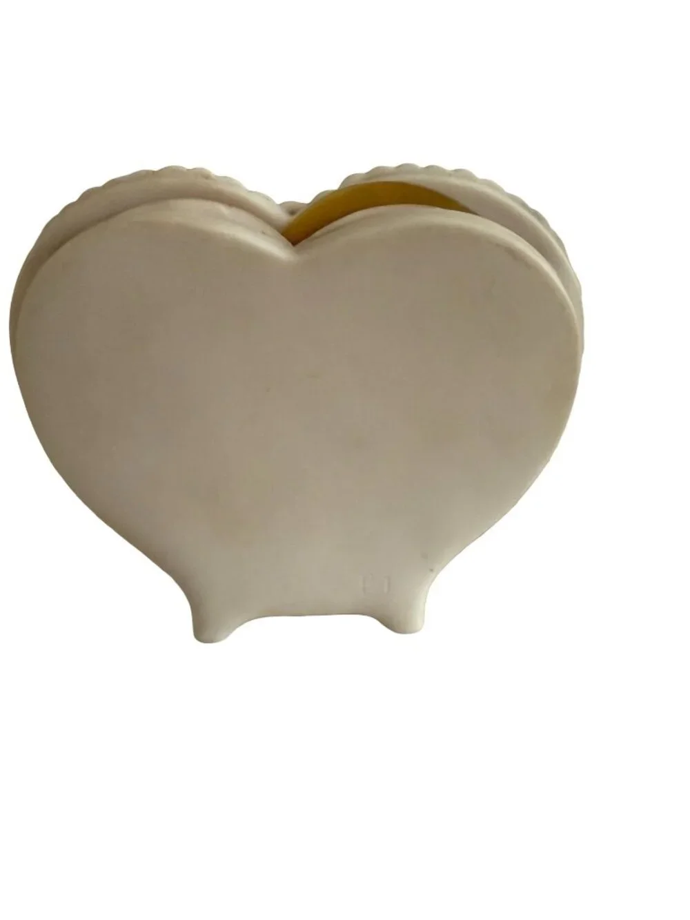 Precious as a Picture by Enesco Heart Photo Frame with Girl Figurine 1996